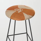 Abstract Minimal Flowers 3 Stool Gallery Image 2