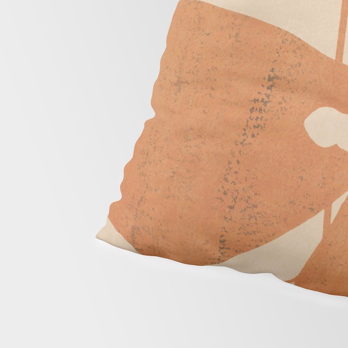 Abstract Minimal Flowers 3 Pillow Sham Gallery Image 4
