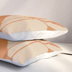 Abstract Minimal Flowers 3 Pillow Sham Gallery Image 3