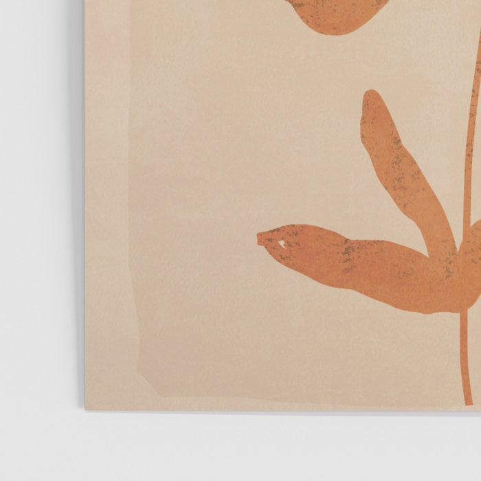 Abstract Minimal Flowers 3 Poster Gallery Image 3