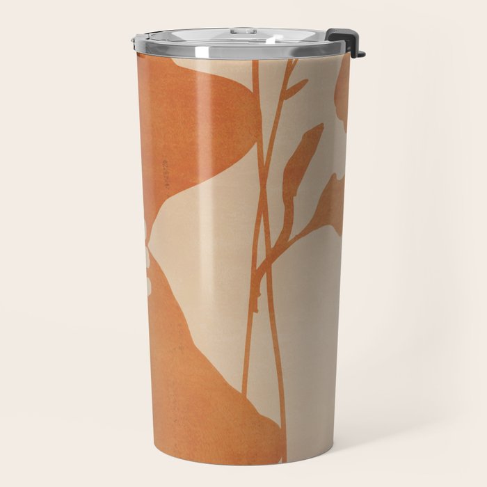 Abstract Minimal Flowers 3 Travel Mug Gallery Image 2