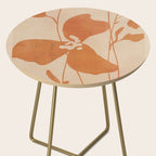 Abstract Minimal Flowers 3 Side Table Gallery Image 2