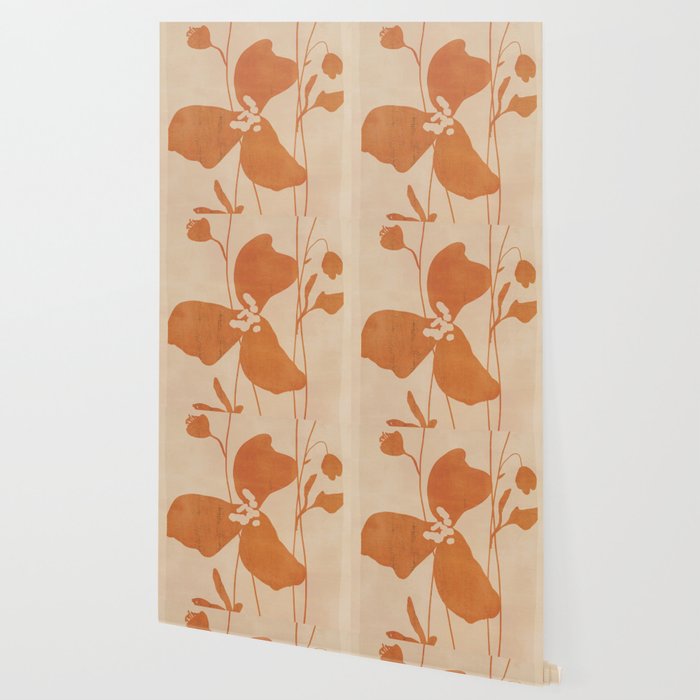 Abstract Minimal Flowers 3 Wallpaper Gallery Image 2