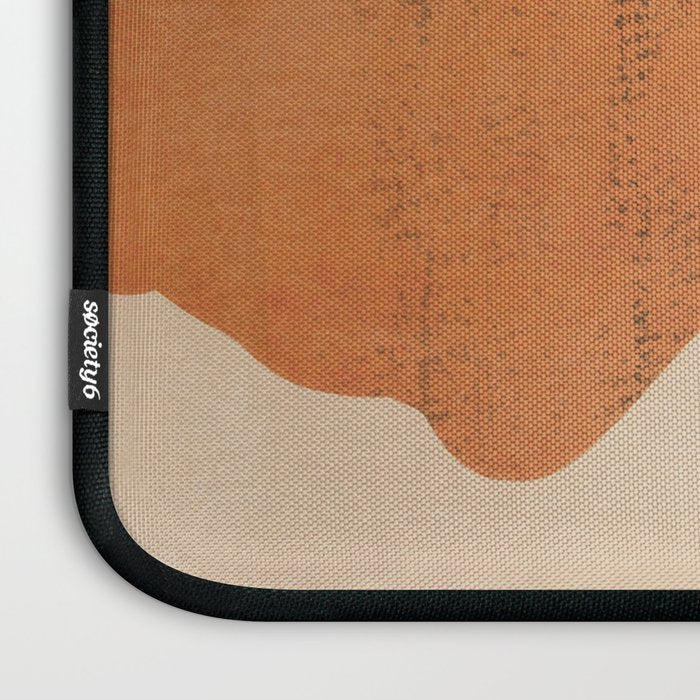 Abstract Minimal Flowers 3 Laptop Sleeve Gallery Image 3