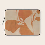 Abstract Minimal Flowers 3 Laptop Sleeve Gallery Image 1