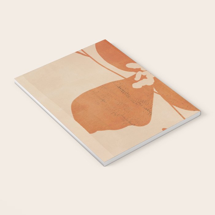 Abstract Minimal Flowers 3 Notebook Gallery Image 3