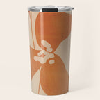 Abstract Minimal Flowers 3 Travel Mug Gallery Image 1