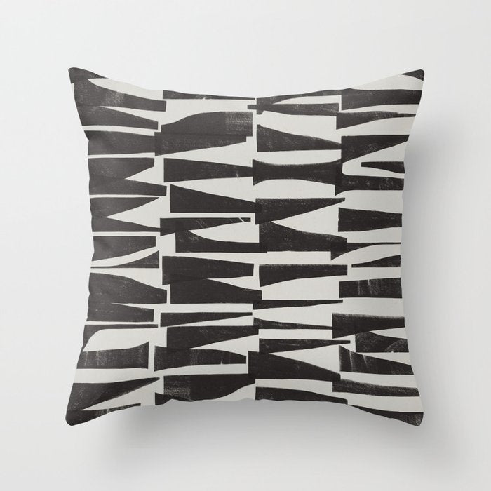 Shapes & Layers #1 Throw Pillow Gallery Image 6