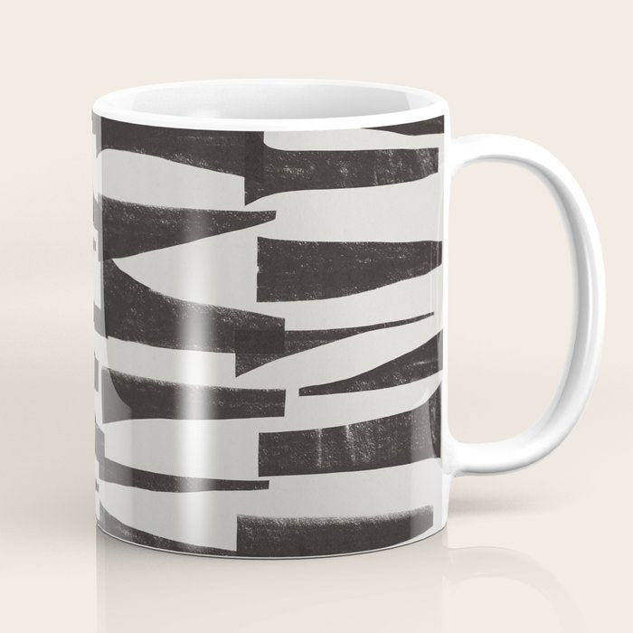 Shapes & Layers #1 Coffee Mug Gallery Image 1