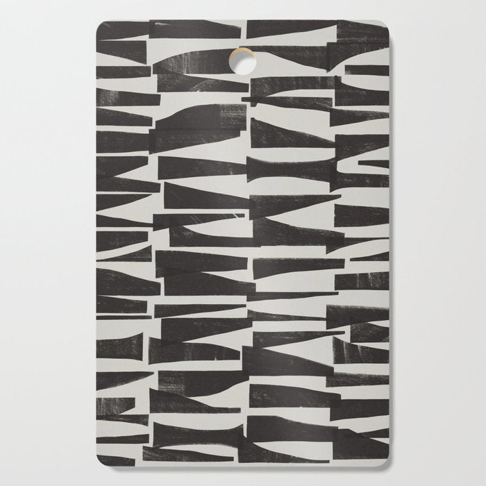 Shapes & Layers #1 Cutting Board Gallery Image 1