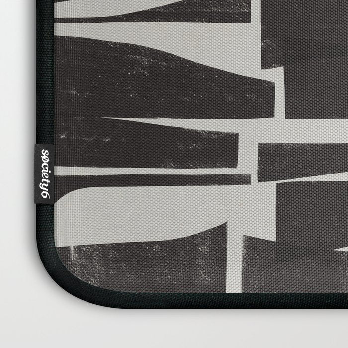 Shapes & Layers #1 Laptop Sleeve Gallery Image 3