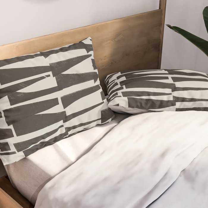 Shapes & Layers #1 Pillow Sham Gallery Image 2