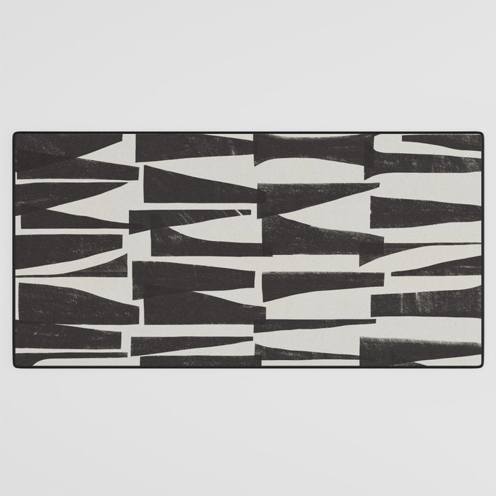 Shapes & Layers #1 Desk Mat Gallery Image 3