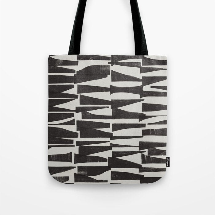 Shapes & Layers #1 Tote Bag Gallery Image 1