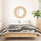 Shapes & Layers #1 Duvet Cover Gallery Image 3