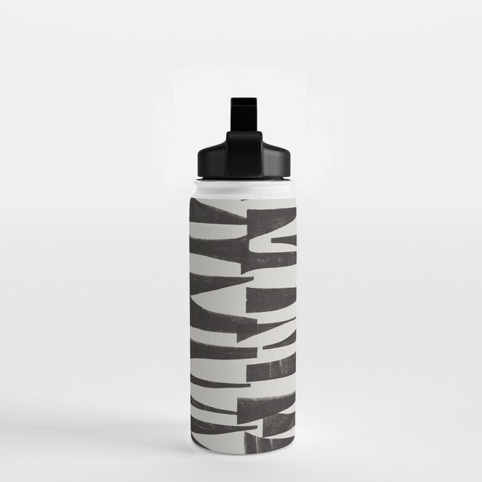 Shapes & Layers #1 Water Bottle Gallery Image 2