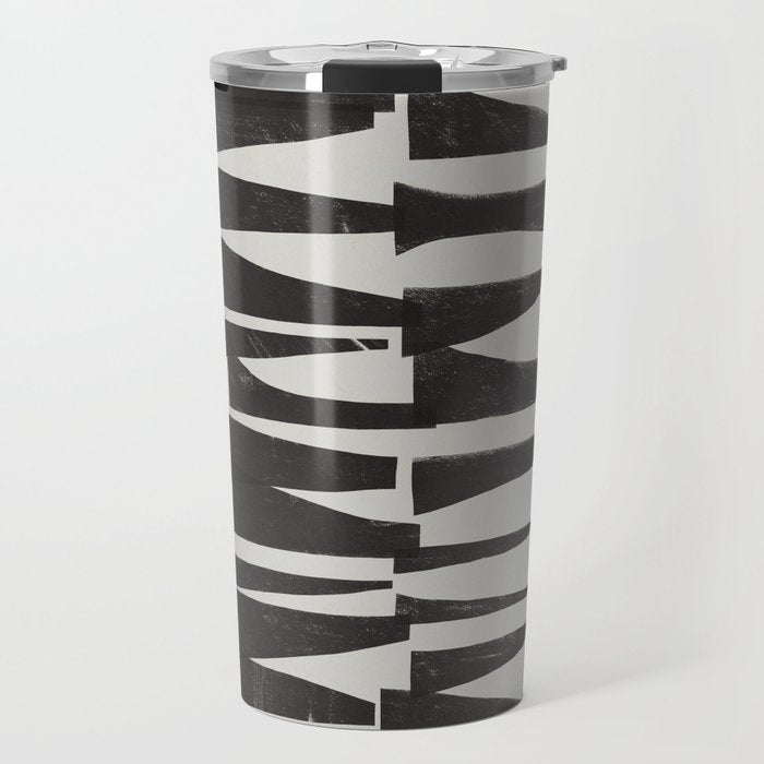 Shapes & Layers #1 Travel Mug Gallery Image 1