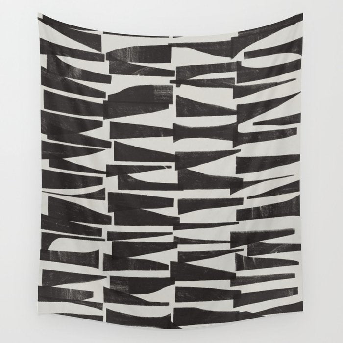 Shapes & Layers #1 Wall Tapestry Gallery Image 1