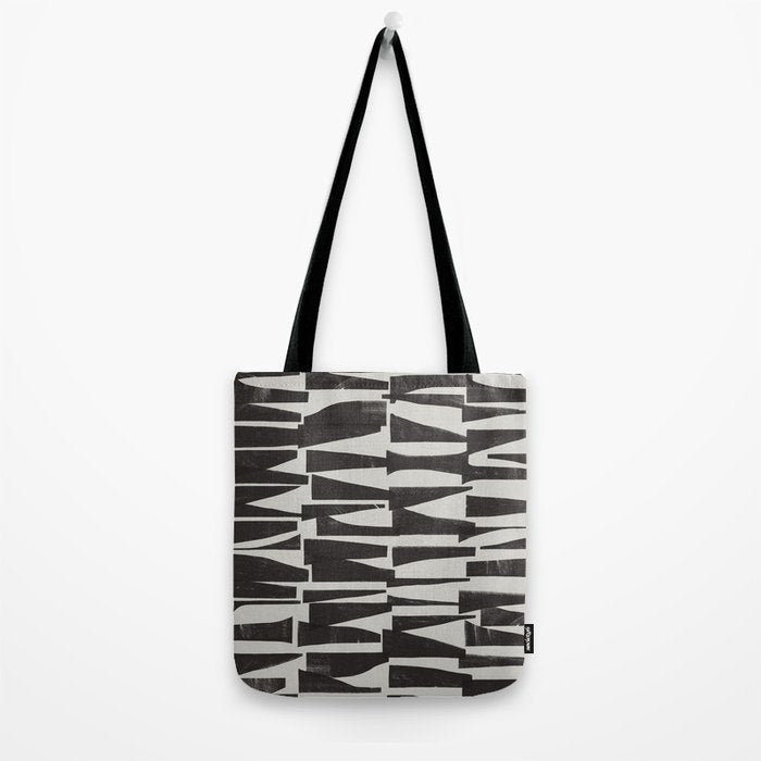 Shapes & Layers #1 Tote Bag Gallery Image 2