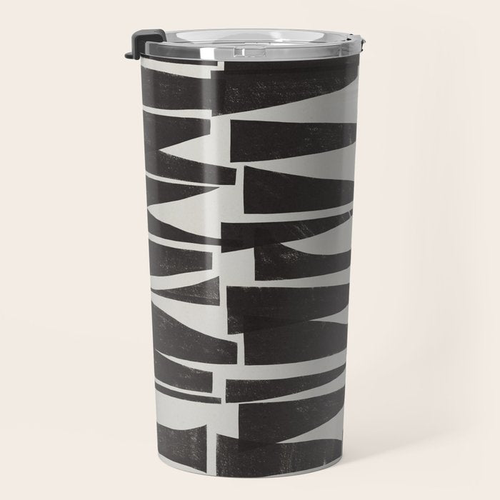 Shapes & Layers #1 Travel Mug Gallery Image 3