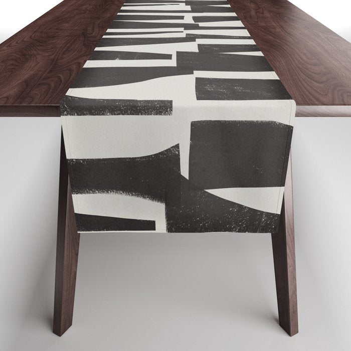 Shapes & Layers #1 Table Runner Gallery Image 1
