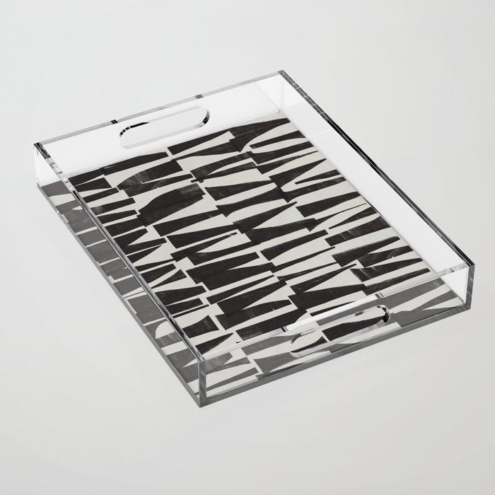 Shapes & Layers #1 Acrylic Tray Gallery Image 1