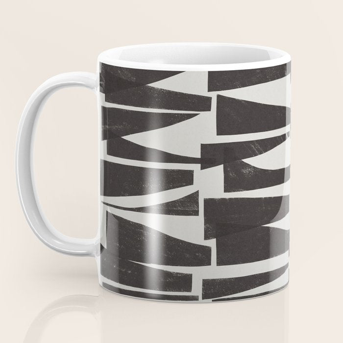 Shapes & Layers #1 Coffee Mug Gallery Image 3