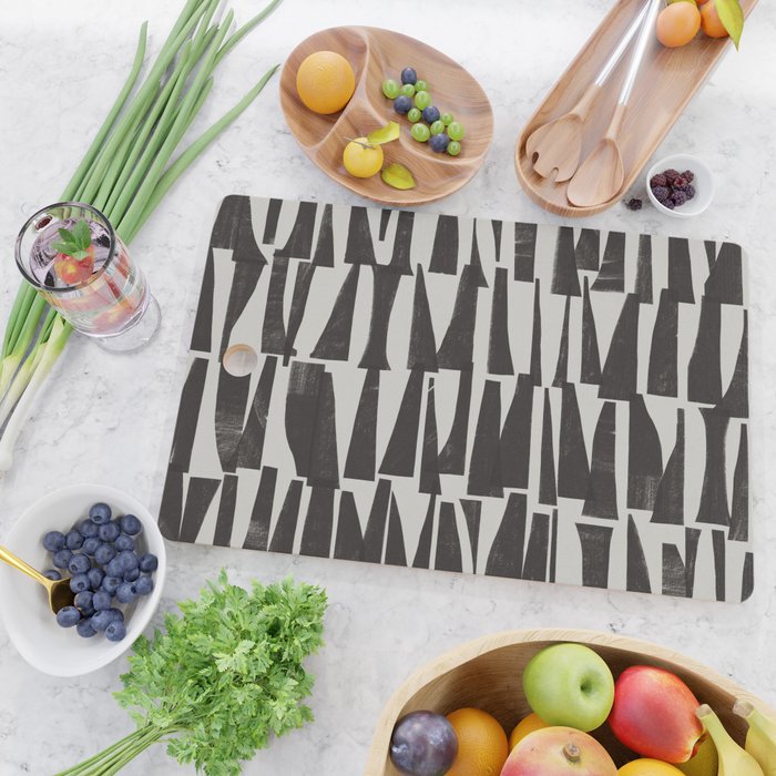 Shapes & Layers #1 Cutting Board Gallery Image 2