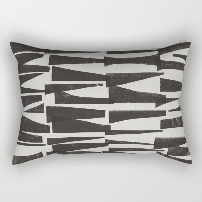 Shapes & Layers #1 Rectangular Pillow Gallery Image 1