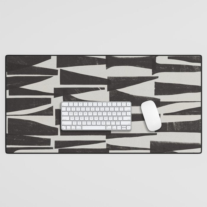 Shapes & Layers #1 Desk Mat Gallery Image 1