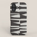 Shapes & Layers #1 iPhone Case Gallery Image 1