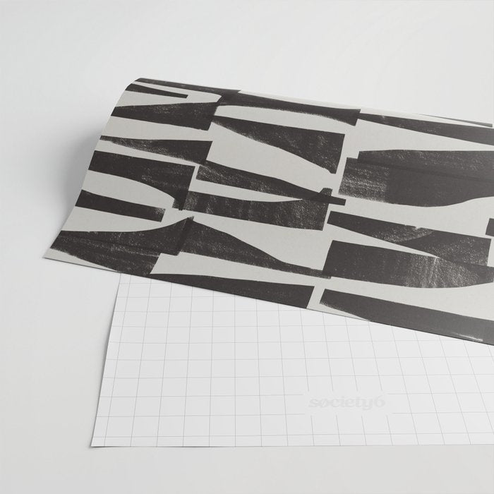Shapes & Layers #1 Wrapping Paper Gallery Image 2