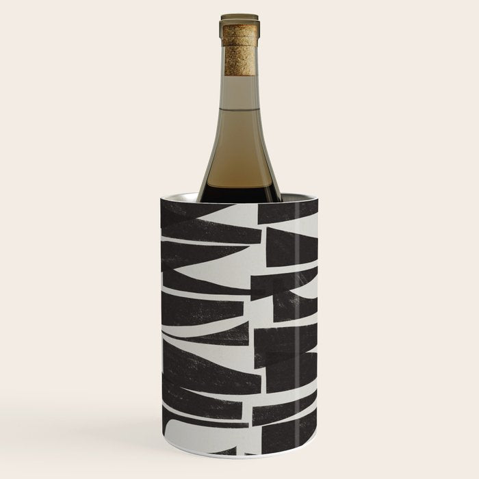 Shapes & Layers #1 Wine Chiller Gallery Image 2
