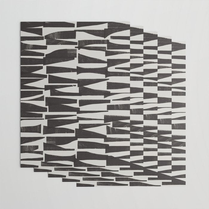 Shapes & Layers #1 Wrapping Paper Gallery Image 3