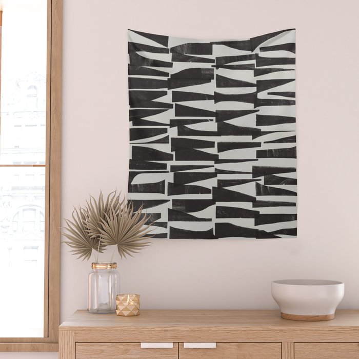 Shapes & Layers #1 Wall Tapestry Gallery Image 2