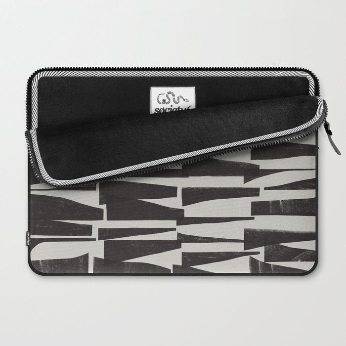 Shapes & Layers #1 Laptop Sleeve Gallery Image 2