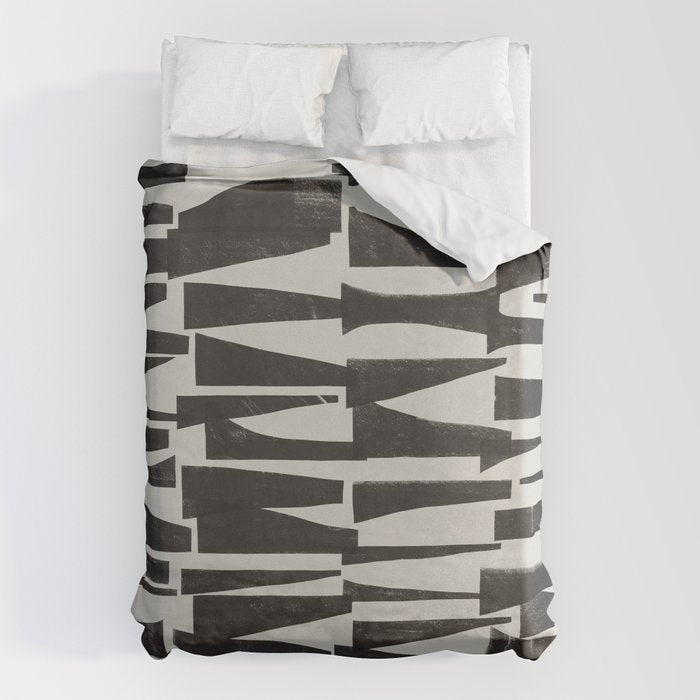 Shapes & Layers #1 Duvet Cover Gallery Image 6
