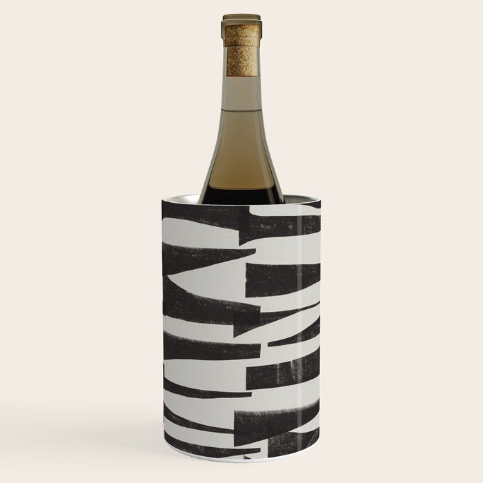 Shapes & Layers #1 Wine Chiller Gallery Image 3