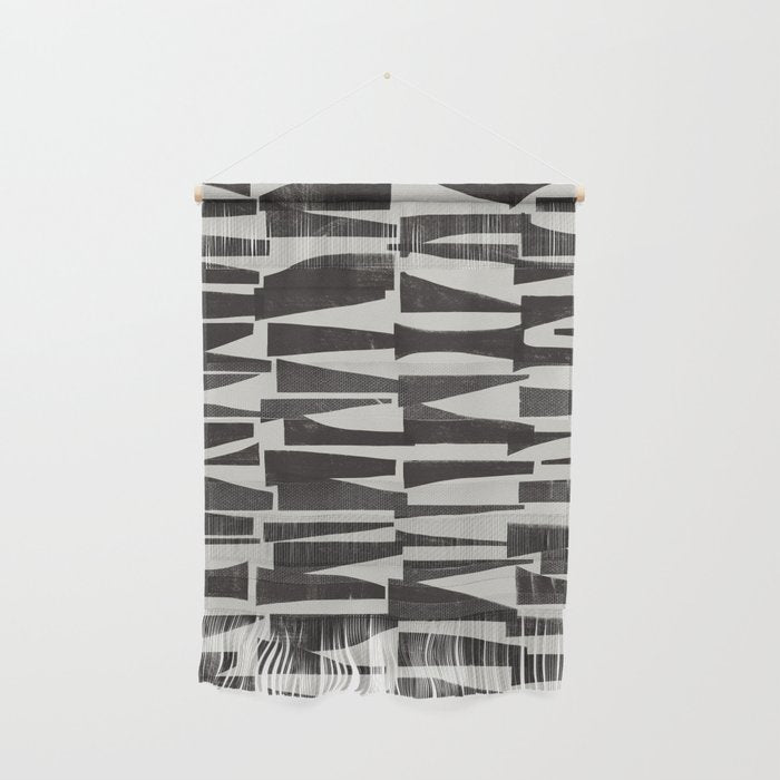 Shapes & Layers #1 Wall Hanging Gallery Image 1