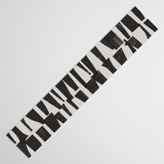 Shapes & Layers #1 Table Runner Gallery Image 3