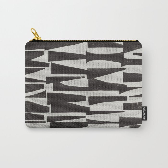 Shapes & Layers #1 Carry All Pouch Gallery Image 1