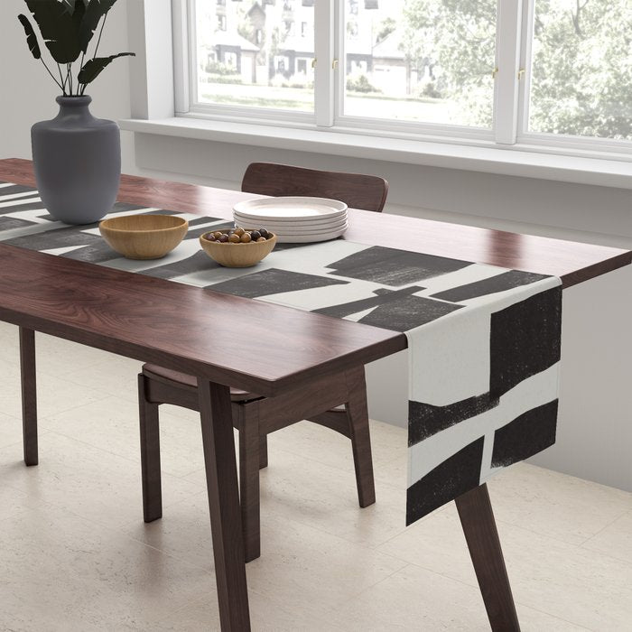 Shapes & Layers #1 Table Runner Gallery Image 2
