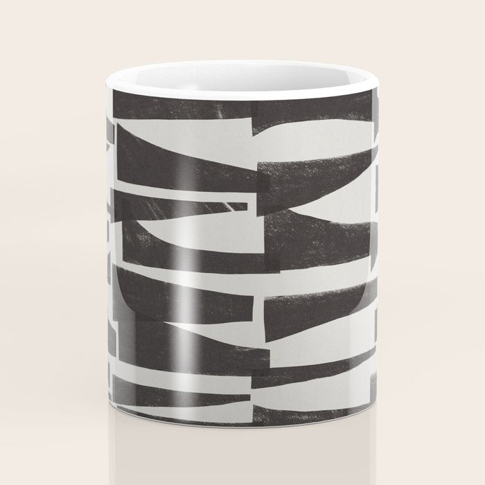 Shapes & Layers #1 Coffee Mug Gallery Image 4