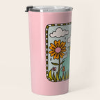 Sagittarius Garden Travel Mug Gallery Image 3