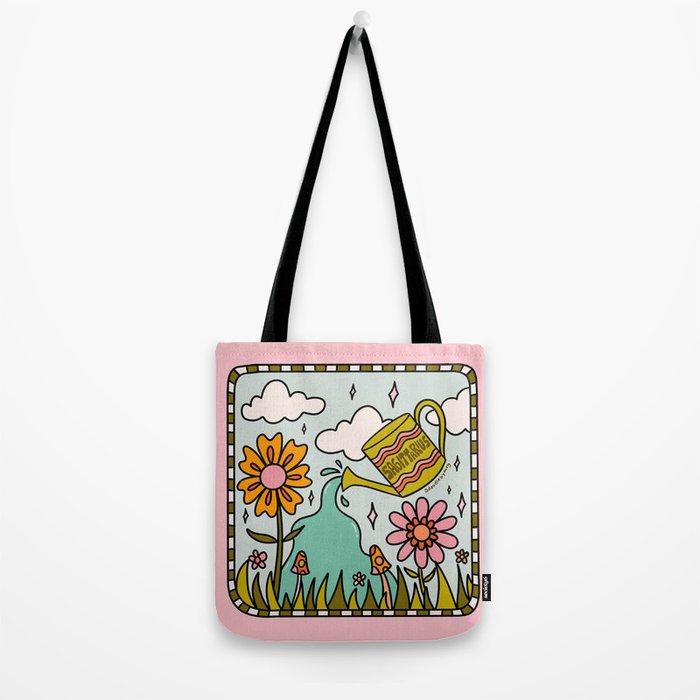 Sagittarius Garden Tote Bag Gallery Image 2