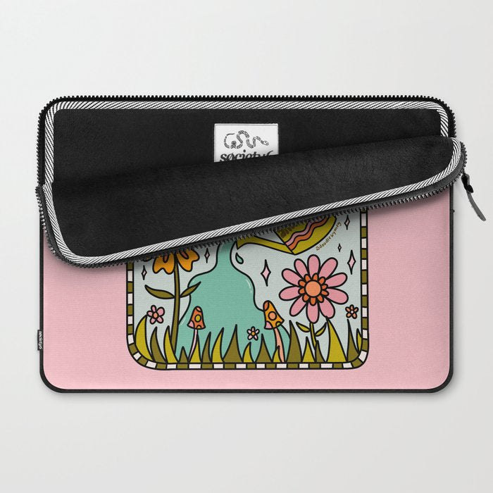 Sagittarius Garden Laptop Sleeve Gallery Image 2