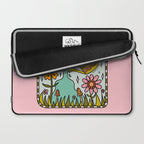 Sagittarius Garden Laptop Sleeve Gallery Image 2