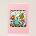 Sagittarius Garden Stationery Card Gallery Image 2