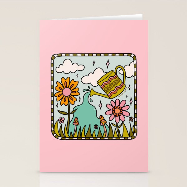 Sagittarius Garden Stationery Card Gallery Image 2