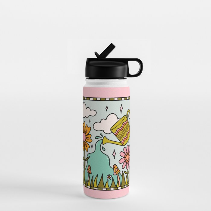 Sagittarius Garden Water Bottle Gallery Image 1
